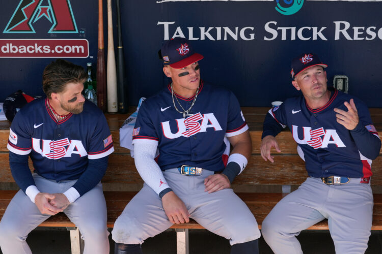 US baseball preps for World Baseball Classic opening game